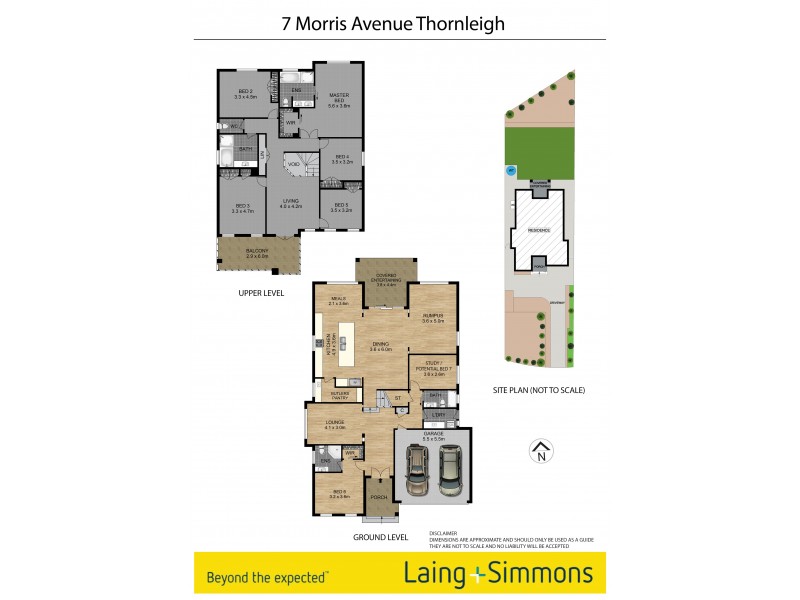 7 Morris Avenue, Thornleigh NSW 2120 Floorplan