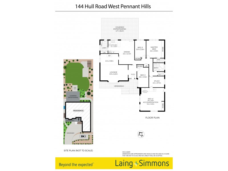 144 Hull Road, West Pennant Hills NSW 2125 Floorplan