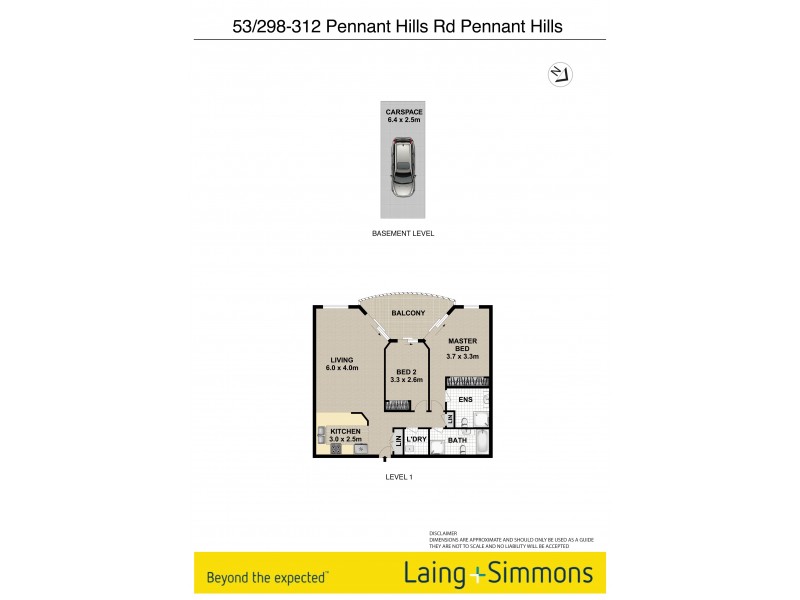 53/298-312 Pennant Hills Road, Pennant Hills NSW 2120 Floorplan