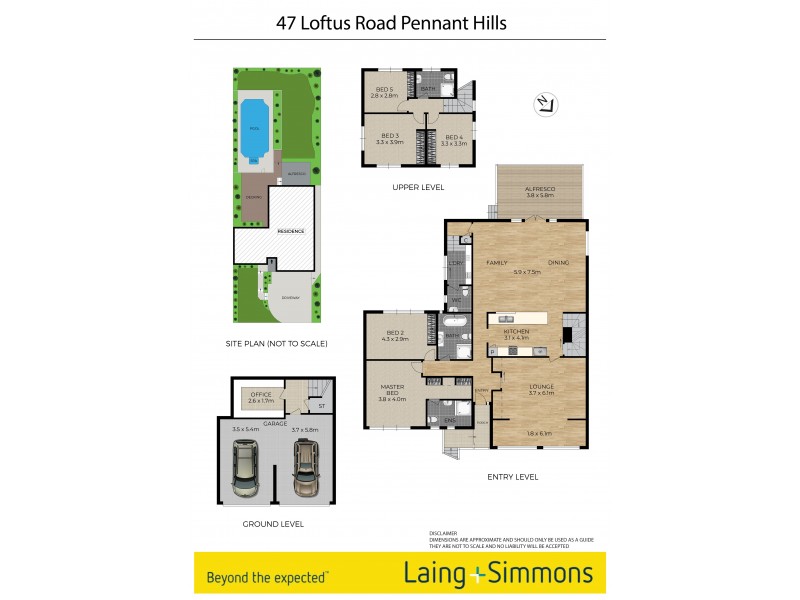 47 Loftus Road, Pennant Hills NSW 2120 Floorplan