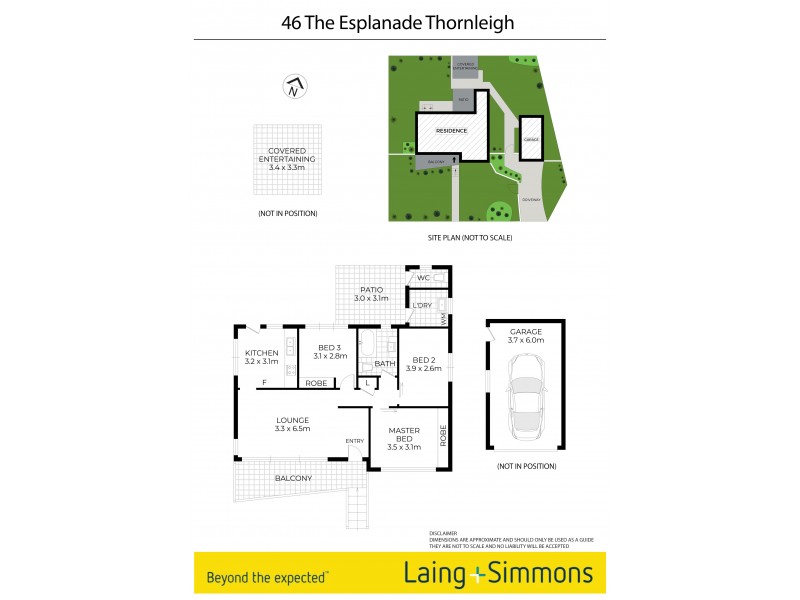46 The Esplanade, Thornleigh NSW 2120 Floorplan