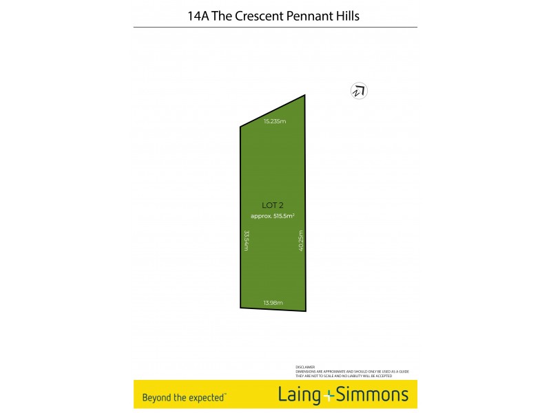 14a The Crescent, Pennant Hills NSW 2120 Floorplan