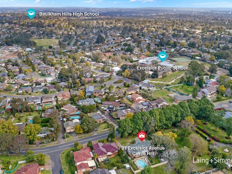 91 Excelsior Avenue, Castle Hill NSW 2154