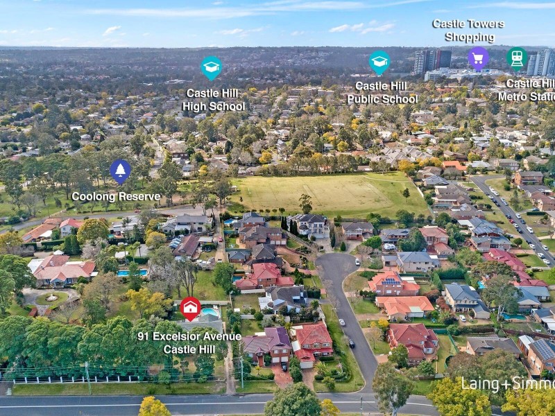 91 Excelsior Avenue, Castle Hill NSW 2154