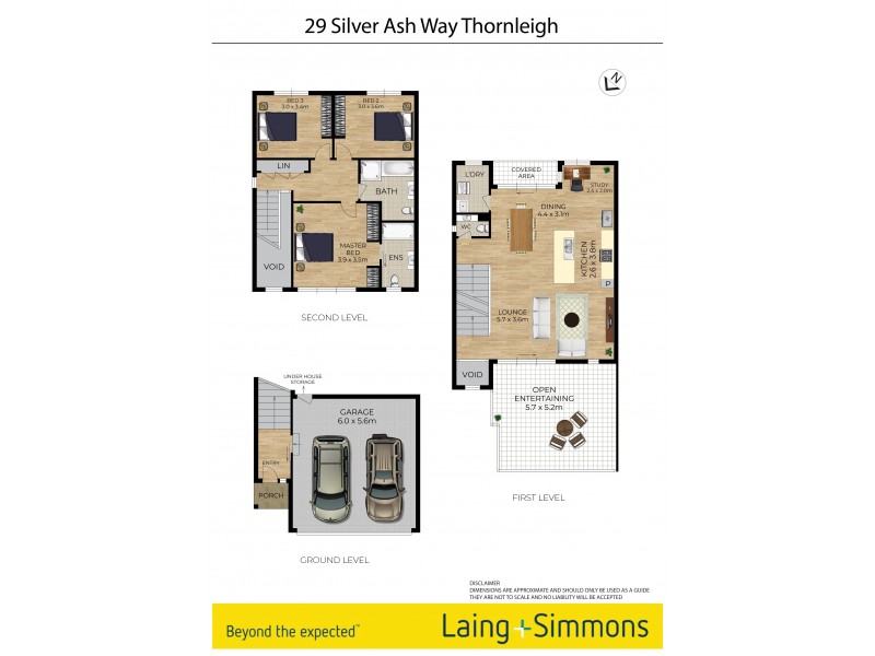 29 Silver Ash Way, Thornleigh NSW 2120 Floorplan
