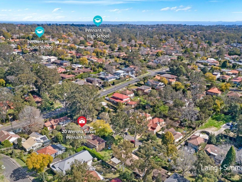 20 Werona Street, Pennant Hills NSW 2120