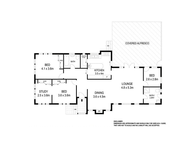 16 Thorn Street, Pennant Hills NSW 2120 Floorplan