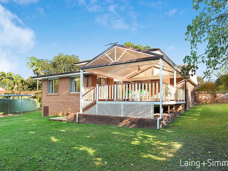 58 Fishburn Crescent, Castle Hill NSW 2154