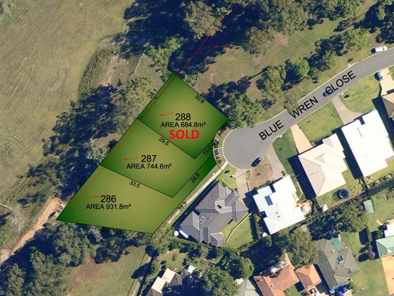 Lot 287 Blue Wren Close, Port Macquarie NSW 2444