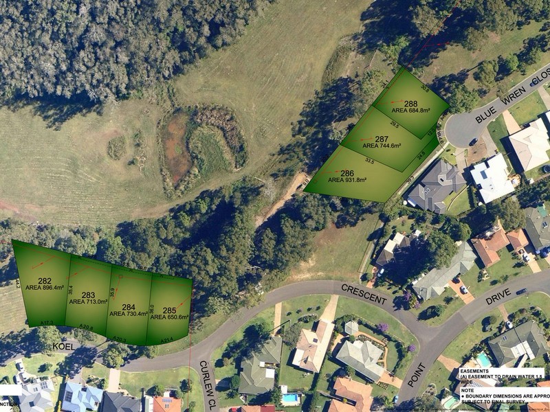Lot 284 Koel Crescent, Port Macquarie NSW 2444