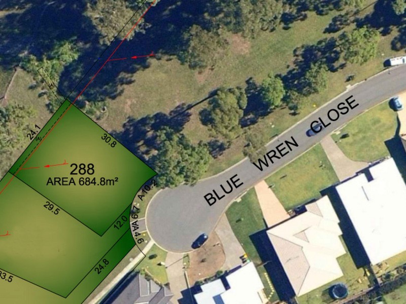 Lot 288 Blue Wren Close, Port Macquarie NSW 2444