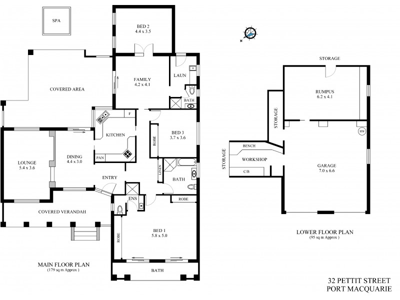 32 Pettit Street, Port Macquarie NSW 2444 Floorplan