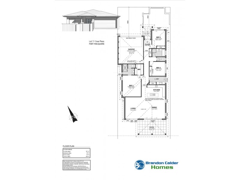 Lot 11 Cove Place, Port Macquarie NSW 2444 Floorplan