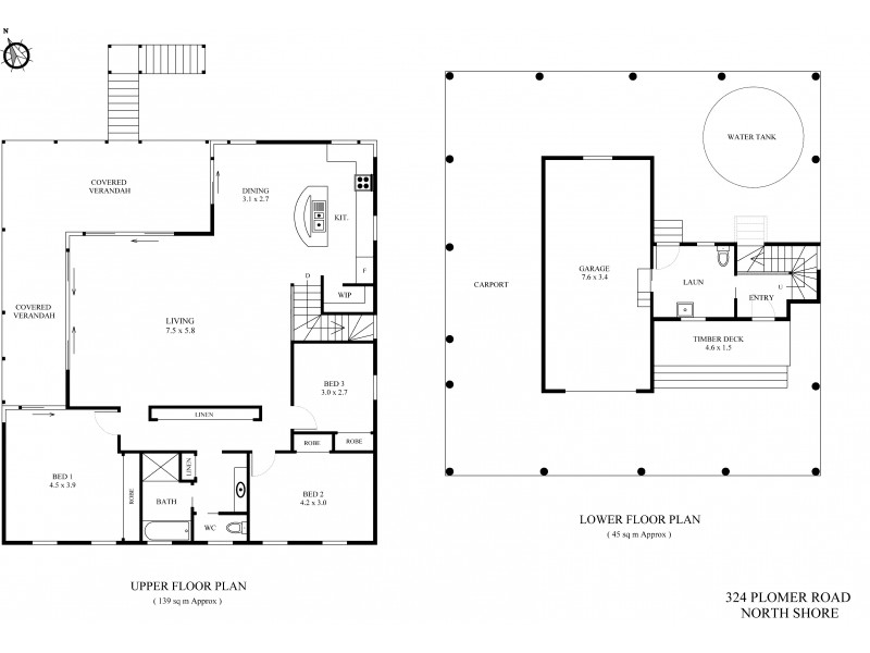 324 Plomer Road, Port Macquarie NSW 2444 Floorplan