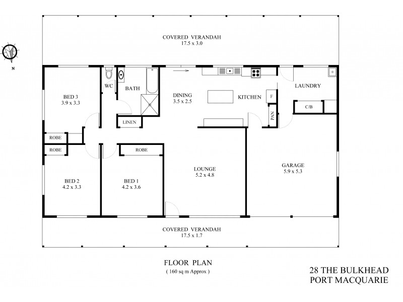 28 The Bulkhead, Port Macquarie NSW 2444 Floorplan