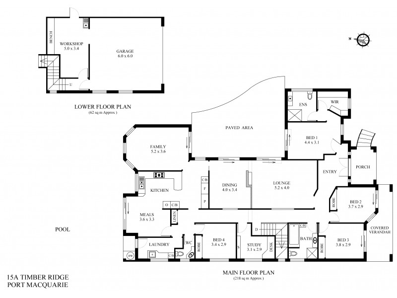 15a  Timber Ridge, Port Macquarie NSW 2444 Floorplan
