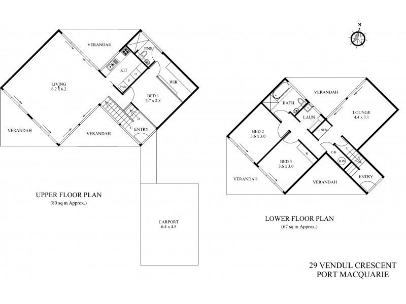 29 Vendul Crescent, Port Macquarie NSW 2444 Floorplan
