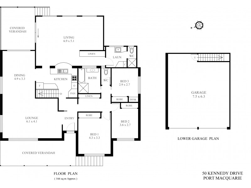 50 Kennedy Drive, Port Macquarie NSW 2444 Floorplan