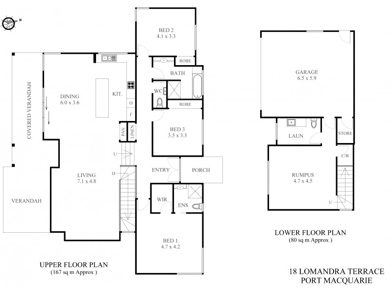 18 Lomandra Terrace, Port Macquarie NSW 2444 Floorplan