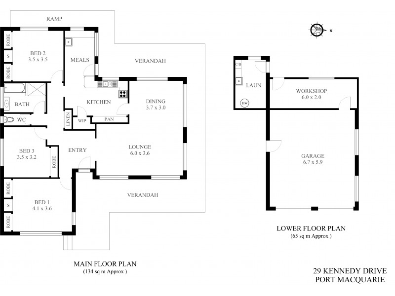 29 Kennedy Drive, Port Macquarie NSW 2444 Floorplan