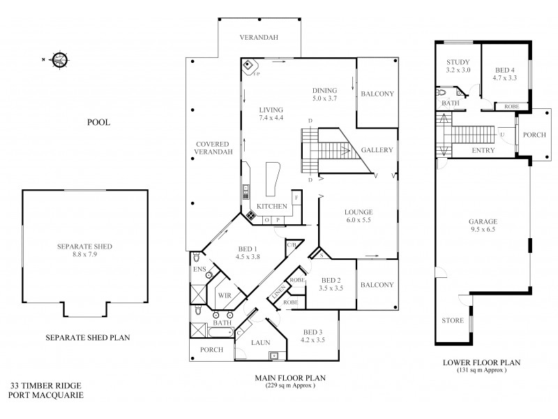33 Timber Ridge, Port Macquarie NSW 2444 Floorplan