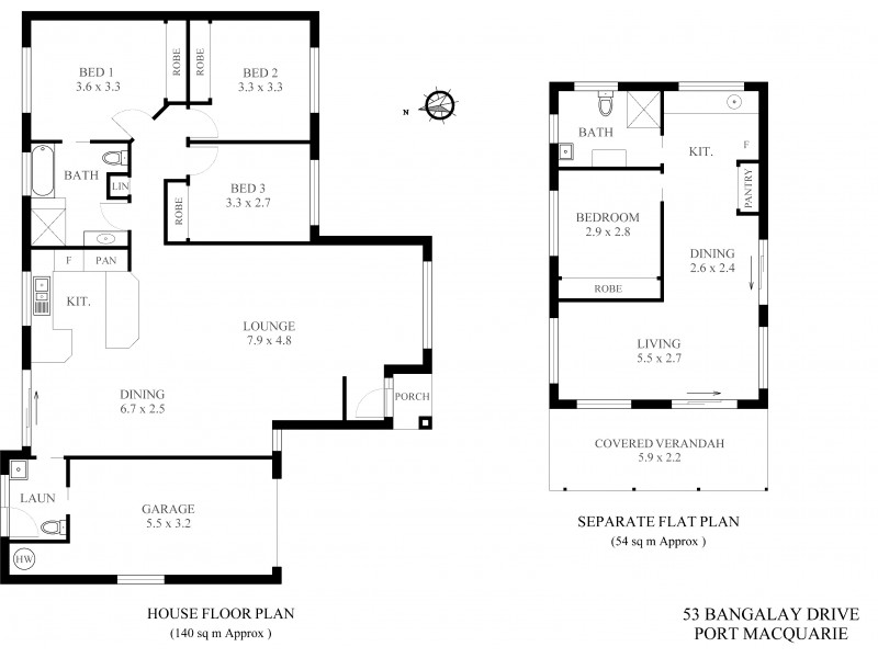 53 Bangalay Drive, Port Macquarie NSW 2444 Floorplan
