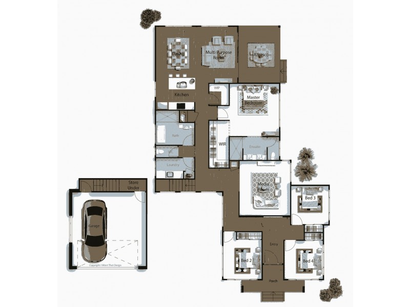 4 Ventura Circuit, Port Macquarie NSW 2444 Floorplan