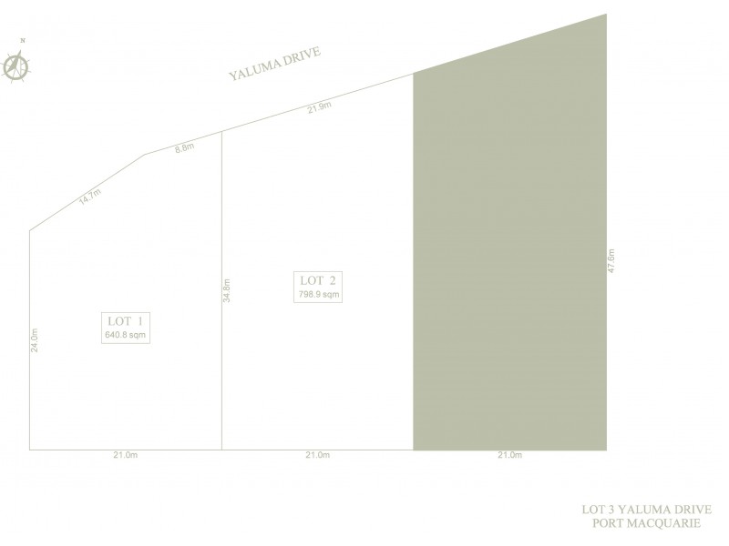 Lot 3 Yaluma Drive, Port Macquarie NSW 2444 Floorplan
