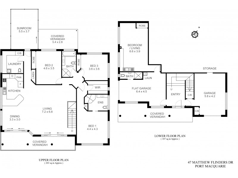 47 Matthew Flinders Drive, Port Macquarie NSW 2444 Floorplan