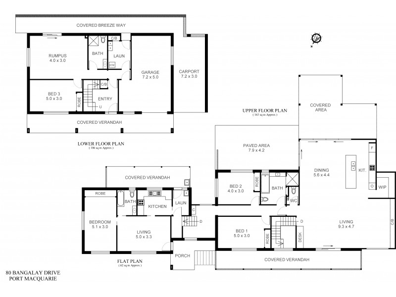 80 Bangalay Drive, Port Macquarie NSW 2444 Floorplan