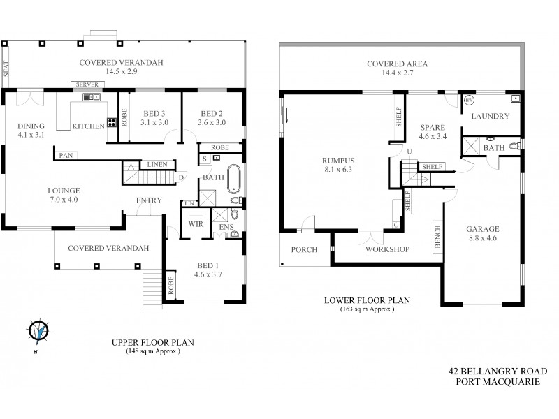 42 Bellangry Road, Port Macquarie NSW 2444 Floorplan