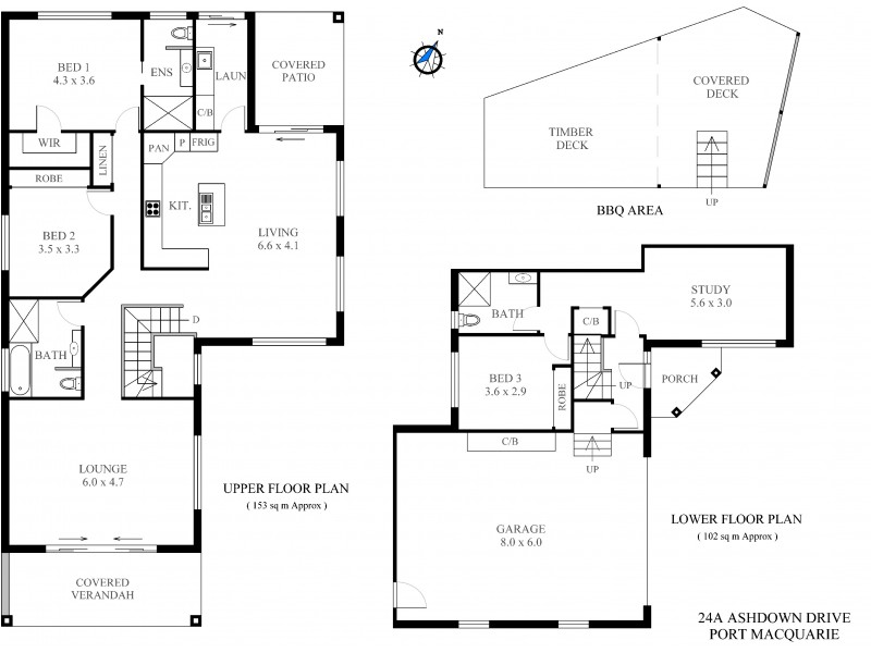 24A Ashdown Drive, Port Macquarie NSW 2444 Floorplan