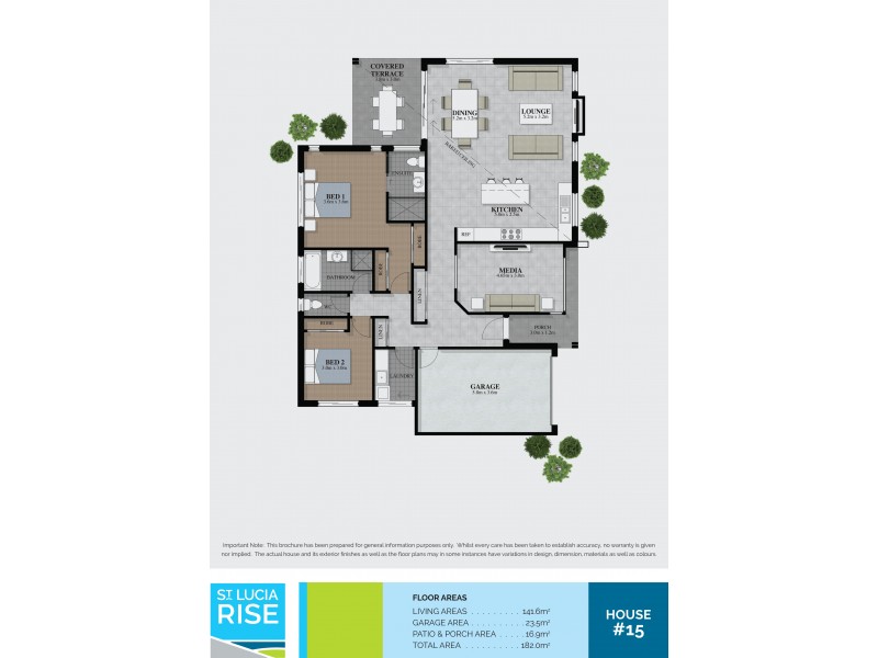 Lot 15/20 St Lucia Place, Bonny Hills NSW 2445 Floorplan