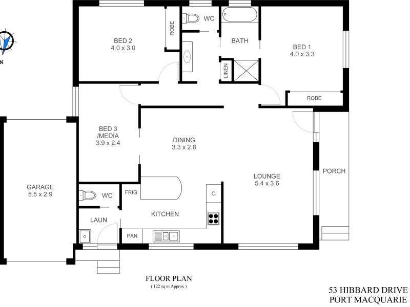 53 Hibbard Drive, Port Macquarie NSW 2444