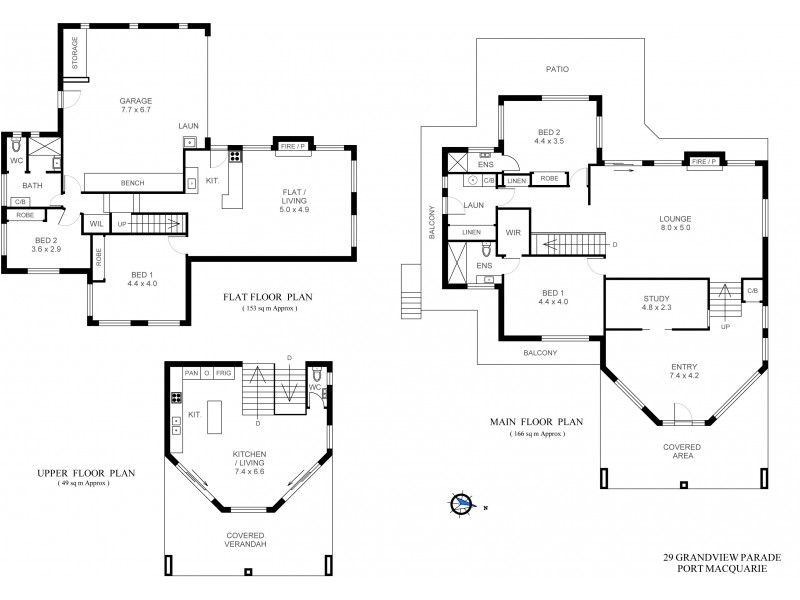 29 Grandview Parade, Port Macquarie NSW 2444 Floorplan