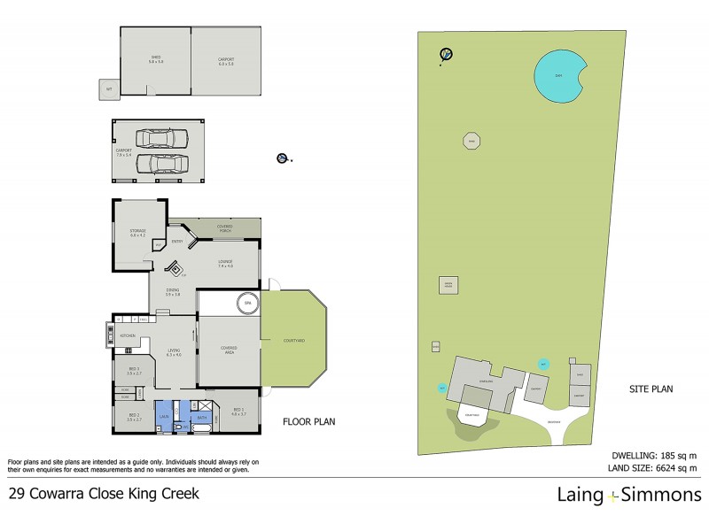 29 Cowarra Close, King Creek NSW 2446 Floorplan