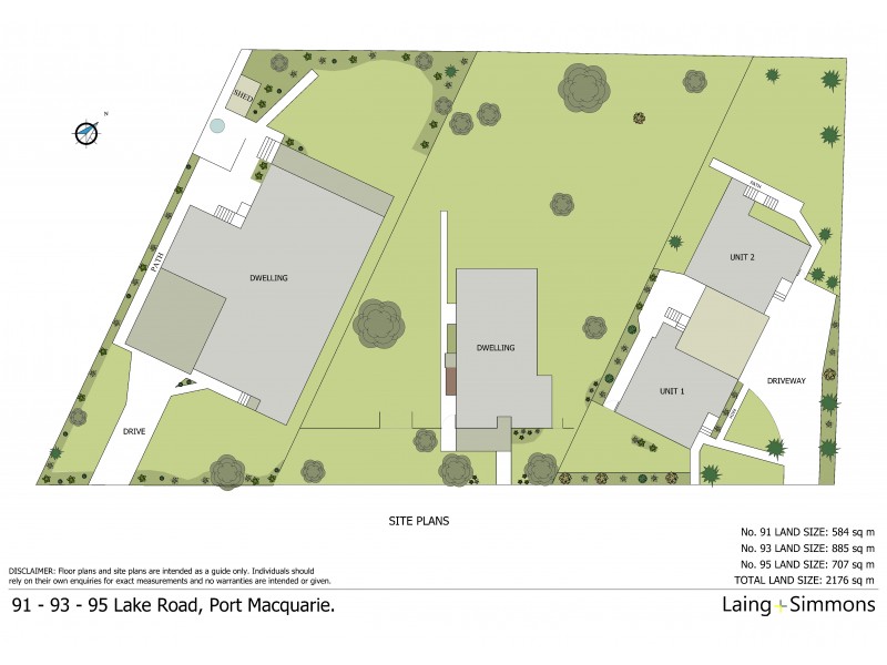 91 & 93 Lake Road, Port Macquarie NSW 2444 Floorplan