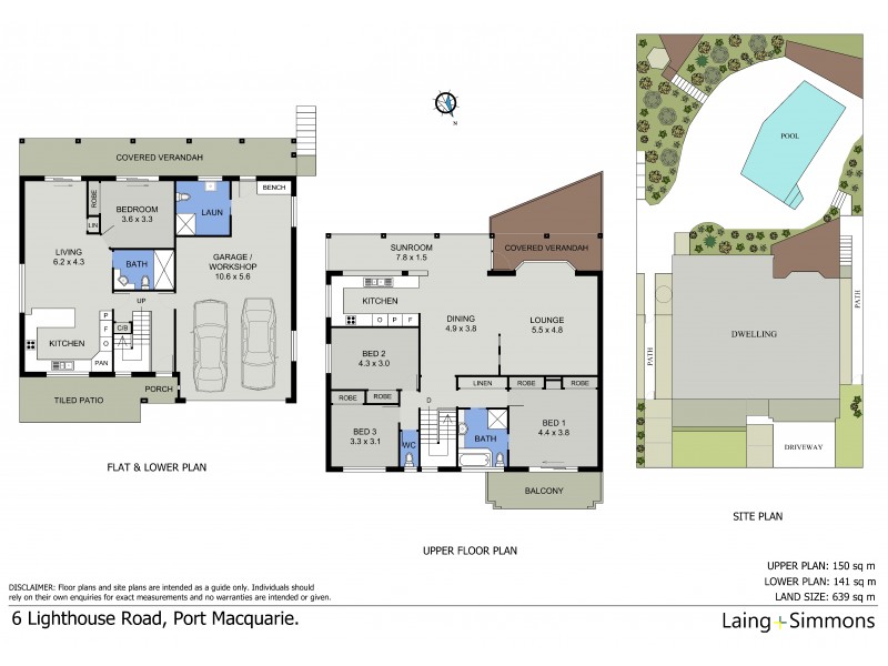 6 Lighthouse Road, Port Macquarie NSW 2444 Floorplan