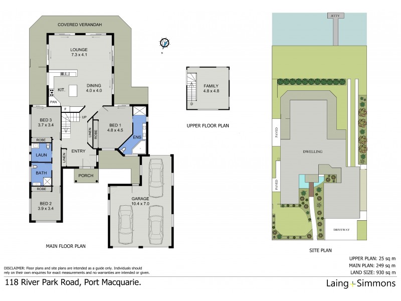 118 River Park Road, Port Macquarie NSW 2444 Floorplan