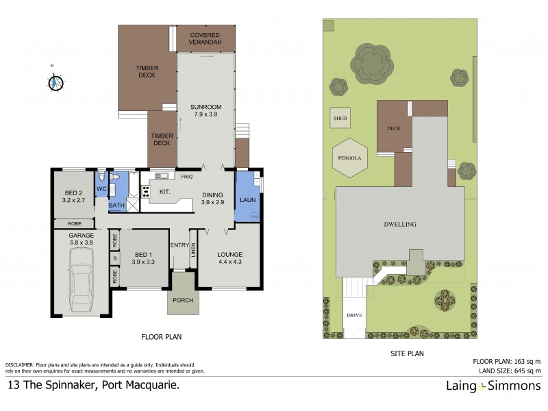 13 The Spinnaker, Port Macquarie NSW 2444 Floorplan