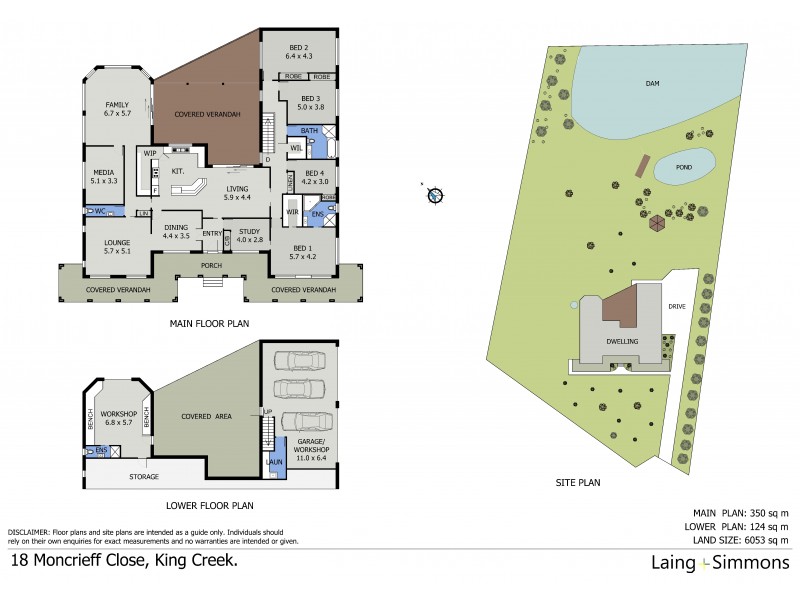 18 Moncrieff Close, King Creek NSW 2446 Floorplan