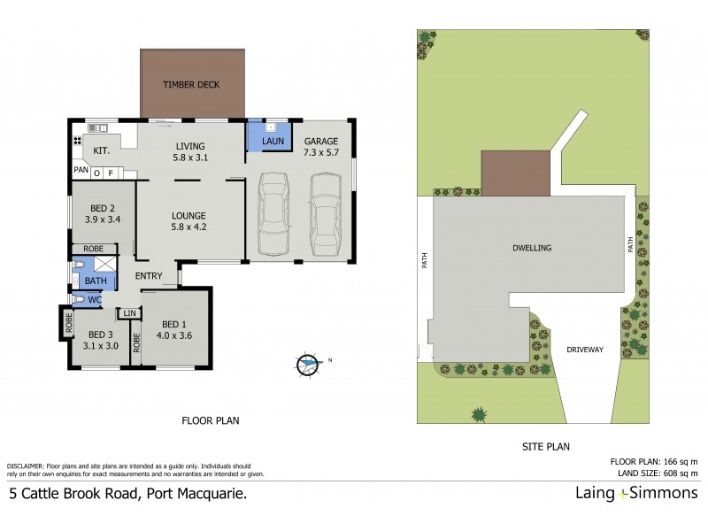5 Cattle Brook Road, Port Macquarie NSW 2444 Floorplan
