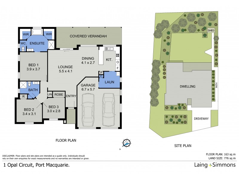 1 Opal Circuit, Port Macquarie NSW 2444 Floorplan