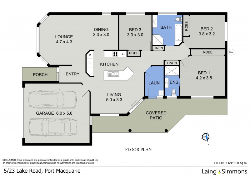 5/21-25 Lake Road, Port Macquarie NSW 2444 Floorplan