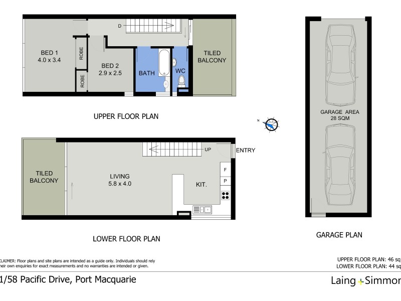31/58 Pacific Drive, Port Macquarie NSW 2444
