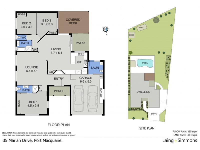35 Marian Drive, Port Macquarie NSW 2444 Floorplan