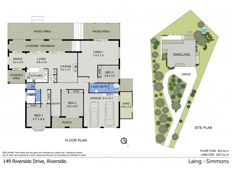 149 Riverside Drive, Port Macquarie NSW 2444 Floorplan