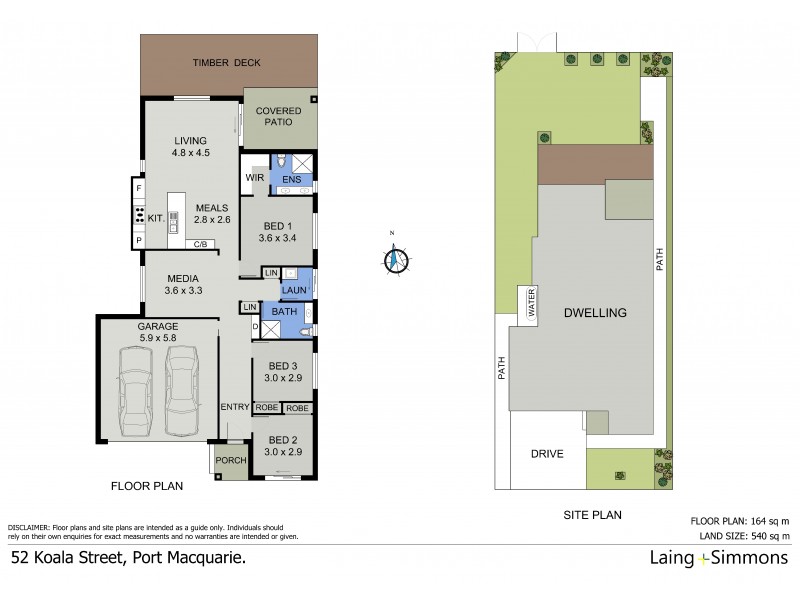 52 Koala Street, Port Macquarie NSW 2444 Floorplan