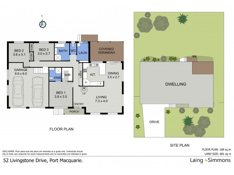 52 Livingstone Road, Port Macquarie NSW 2444 Floorplan