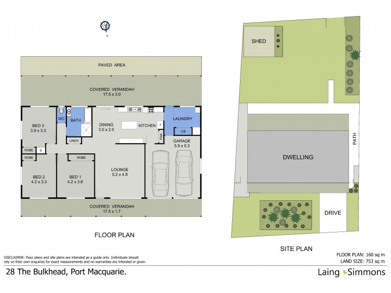 28 The Bulkhead, Port Macquarie NSW 2444 Floorplan